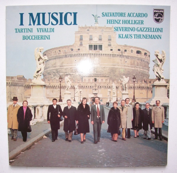 I Musici • Tartini, Vivaldi, Boccherini LP
