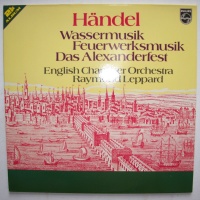 Händel (1685-1759) • Wassermusik /...