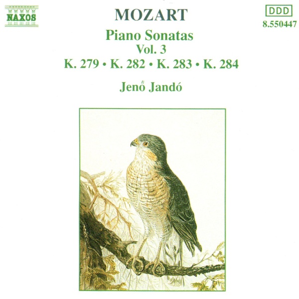 Wolfgang Amadeus Mozart (1756-1791) • Piano Sonatas Vol. 3 CD