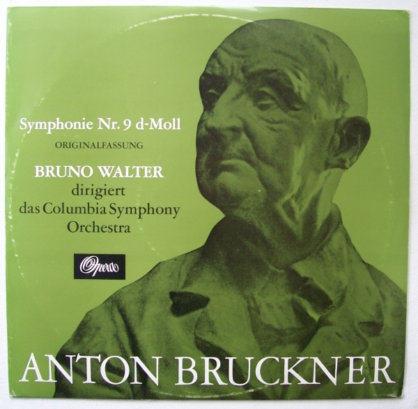 Anton Bruckner (1824-1896) – Symphonie Nr. 9 d-Moll LP - Bruno Walter