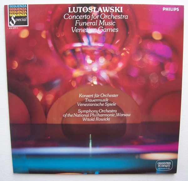 Witold Lutoslawski (1913-1994) • Concerto for Orchestra LP