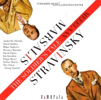 Igor Stravinsky (1882-1971) • The Soldiers Tale CD...