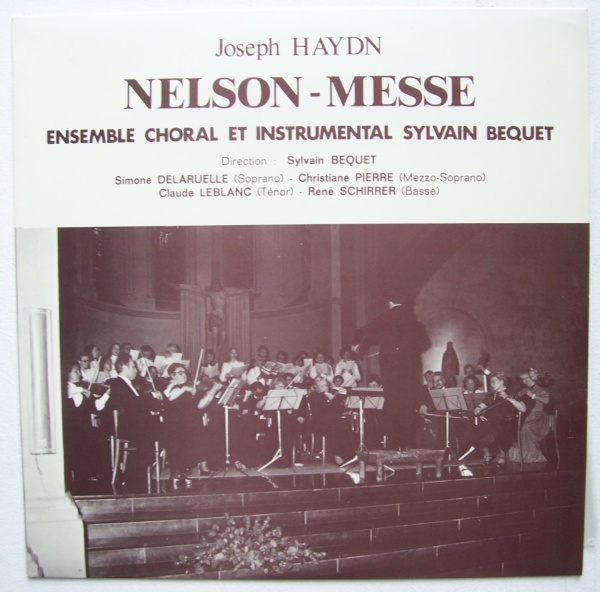 Joseph Haydn (1732-1809) • Nelson-Messe LP • Sylvain Bequet