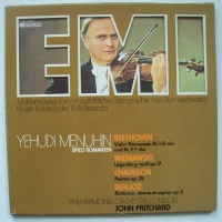 Yehudin Menuhin spielt Romanzen von Beethoven,...