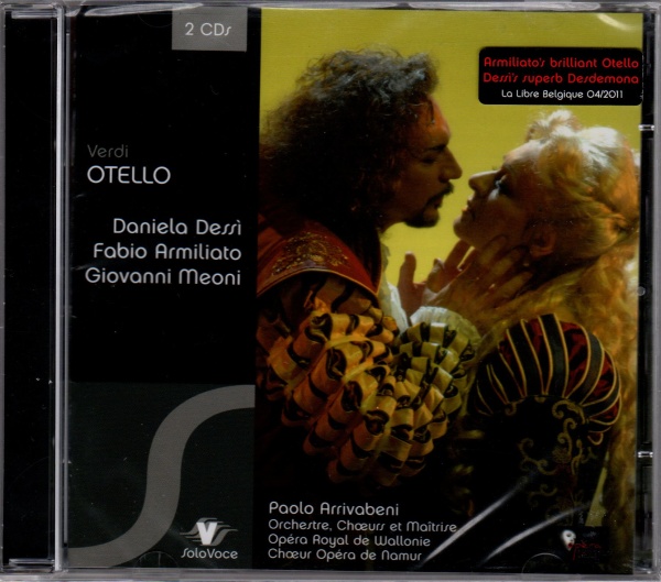 Giuseppe Verdi (1813-1901) • Otello 2 CDs