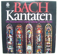 Johann Sebastian Bach (1685-1750) • Kantaten LP...
