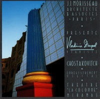 Vladimir Stoupel • Dmitri Shostakovich (1906-1975) CD