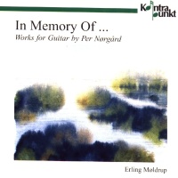Per Nørgård • In Memory of... CD