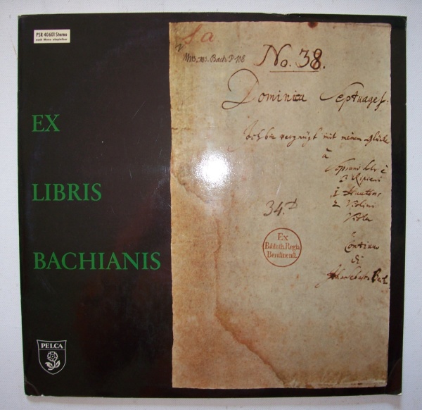 Ex Libris Bachianis LP