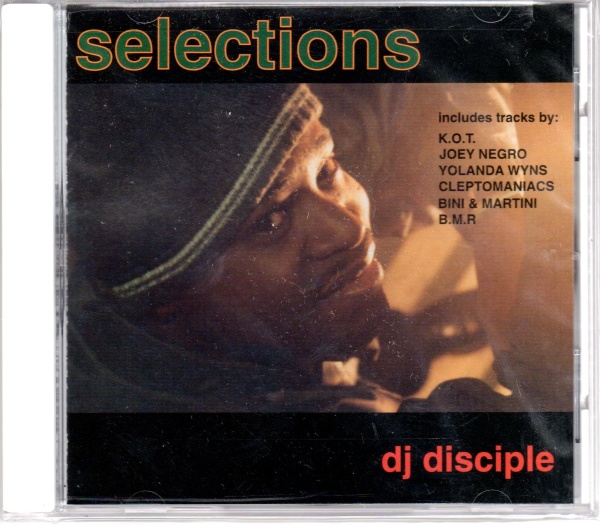 DJ Disciple • Selections Vol. 3 CD