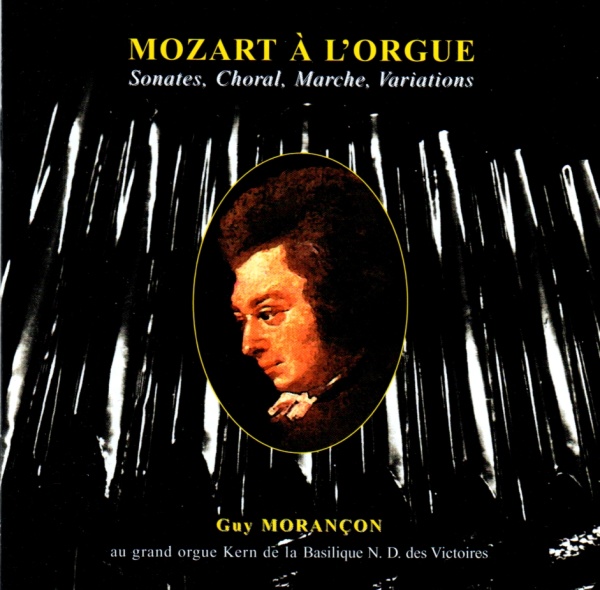 Wolfgang Amadeus Mozart (1756-1791) • Mozart à lorgue CD