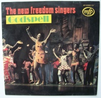 The New Freedom Singers • Godspell LP