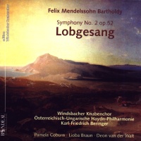Felix Mendelssohn-Bartholdy (1809-1847) • Lobgesang CD