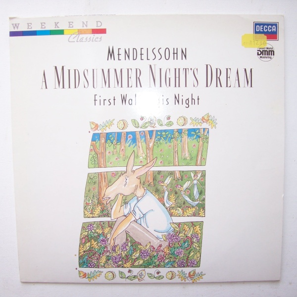 Felix Mendelssohn-Bartholdy (1809-1847) • A Midsummer Nights Dream LP