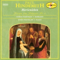 Paul Hindemith (1895-1963) • Marienleben CD