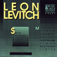 Leon Levitch (1927-2014) • Solo instrumental &...