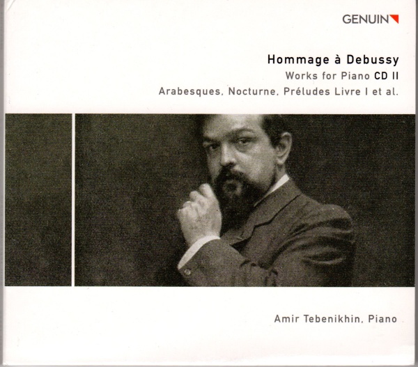 Claude Debussy (1862-1918) • Works for Piano Vol. II CD • Amir Tebenikhin