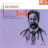 Alexander Scriabin (1872-1915) - Symphonies 1 + 4 CD -...