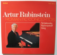 Artur Rubinstein - Romantic Concertos 2 LP-Box