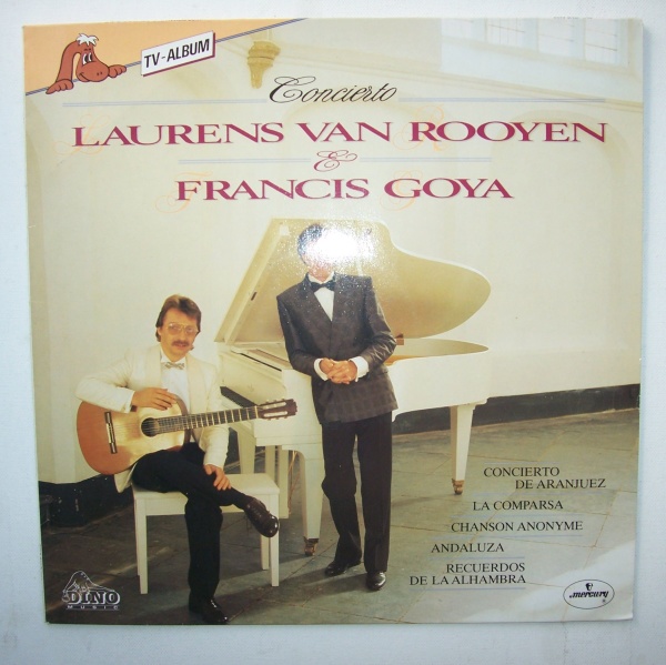 Laurens Van Rooyen & Francis Goya • Concierto LP