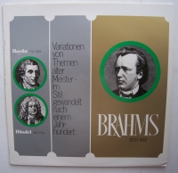 Johannes Brahms (1833-1897) • Variationen von Themen...