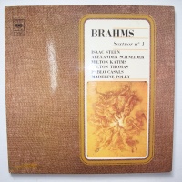 Johannes Brahms (1833-1897) • Sextuor No. 1 LP...