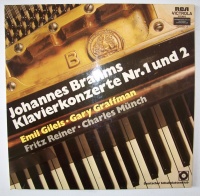 Johannes Brahms (1833-1897) • Klavierkonzerte Nr. 1...