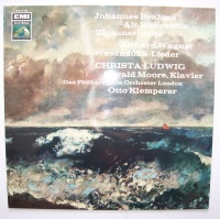 Johannes Brahms (1833-1897) • Alt-Rhapsodie LP...