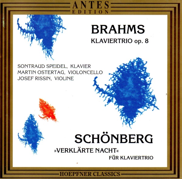 Johannes Brahms • Klaviertrio op. 8 / Arnold Schönberg • Verklärte Nacht CD