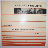 Johannes Brahms (1833-1897) • Double Concerto LP...