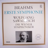 Johannes Brahms (1833-1897) • Erste Symphonie LP...