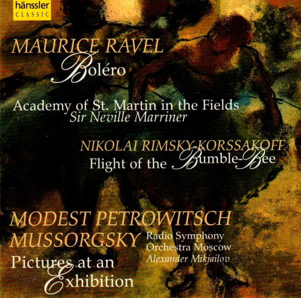 Modest Mussorgsky (1839-1881) • Pictures at an Exhibition CD • Alexander Mikjailov