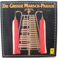 Die grosse Marsch-Parade 4 LP-Box