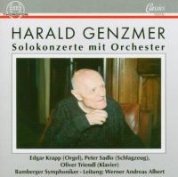 Harald Genzmer (1909-2007) • Solokonzerte mit...