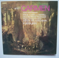 Georges Bizet (1838-1875) • Carmen LP • Herbert...
