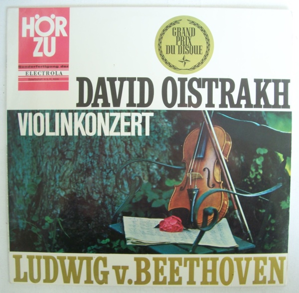 Ludwig van Beethoven (1770-1827) • Violinkonzert LP • David Oistrakh