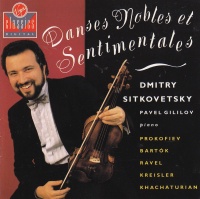 Dmitry Sitkovetsky • Danses nobles et sentimentales CD
