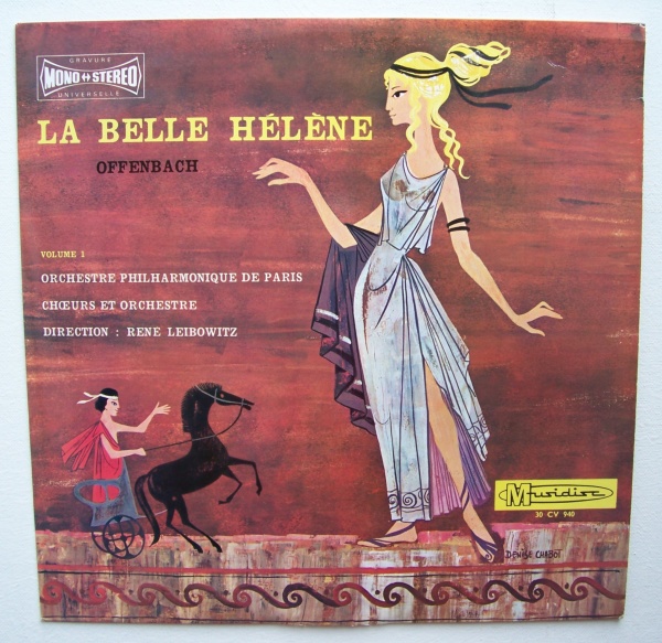 Jacques Offenbach (1819-1880) • La Belle Hélène LP