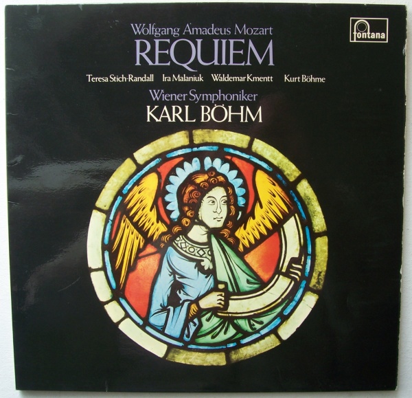 Wolfgang Amadeus Mozart (1756-1791) • Requiem LP • Karl Böhm