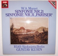Gustav Kuhn: Mozart (1756-1791) • Sinfonie Nr. 21...