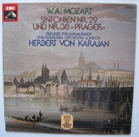 Herbert von Karajan: Mozart (1756-1791) • Sinfonien...