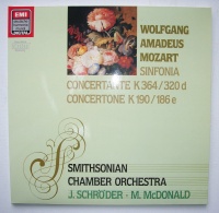 Mozart (1756-1791) • Sinfonia Concertante LP •...