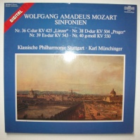 Karl Münchinger: Mozart (1756-1791) • Sinfonien...