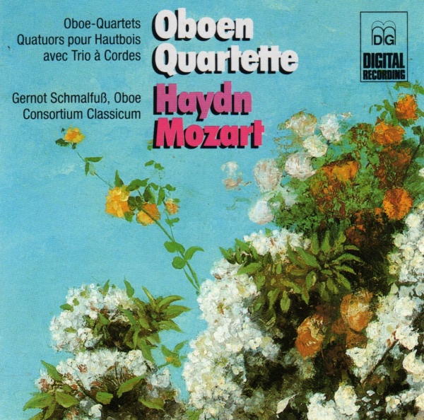 Haydn (1732-1809) & Mozart (1756-1791) • Oboenquartette CD