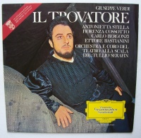 Carlo Bergonzi: Giuseppe Verdi (1813-1901) - Il Trovatore LP