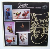 Ballet Folklorico De Mexico LP
