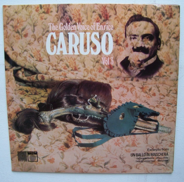 Enrico Caruso • The Golden Voice of Enrico Vol. 3 LP