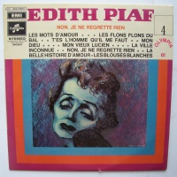 Edith Piaf – Olympia 1961 - Non, Je Ne Regrette...