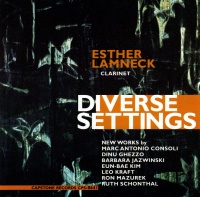 Esther Lamneck • Diverse Settings CD