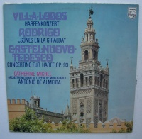 Heitor Villa-Lobos (1887-1959) • Harfenkonzert LP...